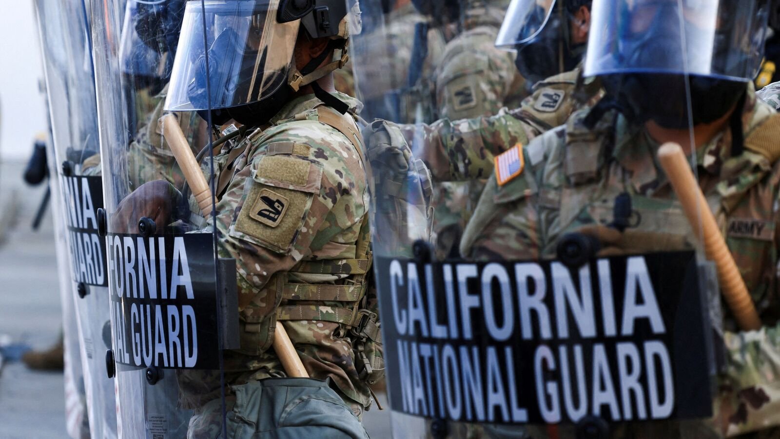 जज रूल्स डोनाल्ड ट्रम्प ने लॉस एंजिल्स में नेशनल गार्ड सैनिकों का उपयोग किया था। आव्रजन विरोध प्रदर्शन अवैध