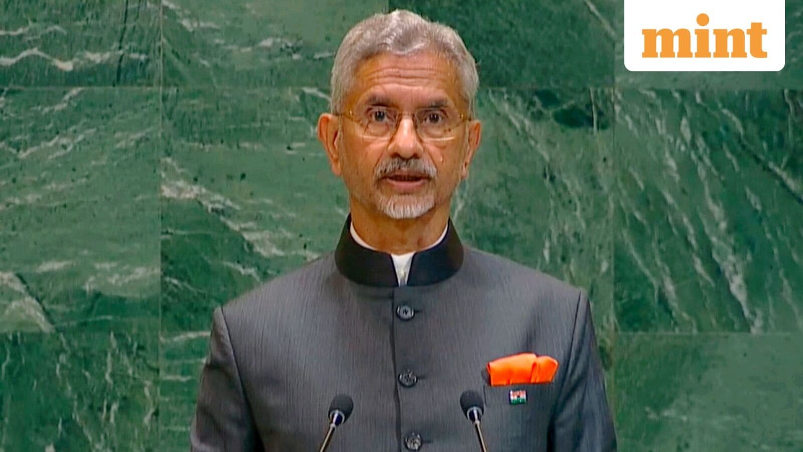 Jaishankar's scathing attack on Pakistan at UNGA: ‘Major international terrorist attacks traced back to one country'