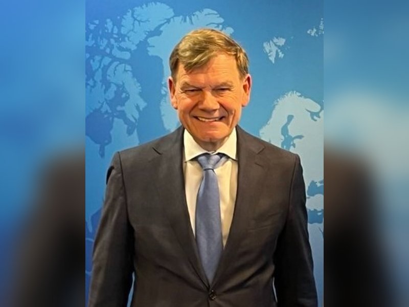 जर्मन विदेश मंत्री जोहान वेडफुल, जो भारत की दो दिन की यात्रा पर पहुंचे, कई बैठकों में भाग लेंगे