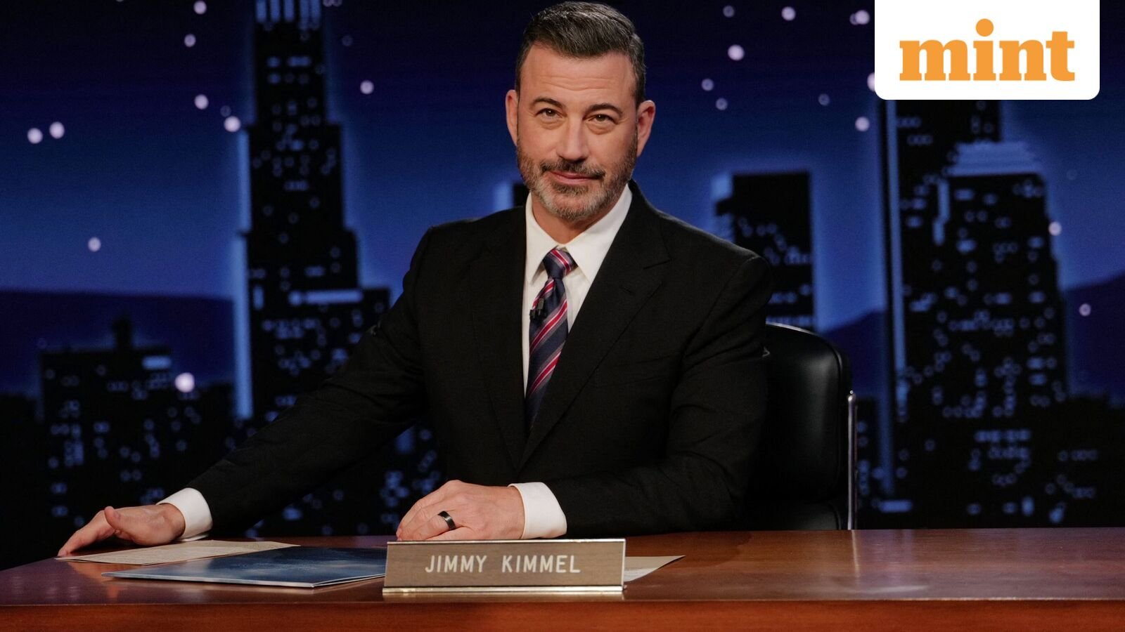 Jimmy Kimmel defended free speech when he returned to US screens on September 23