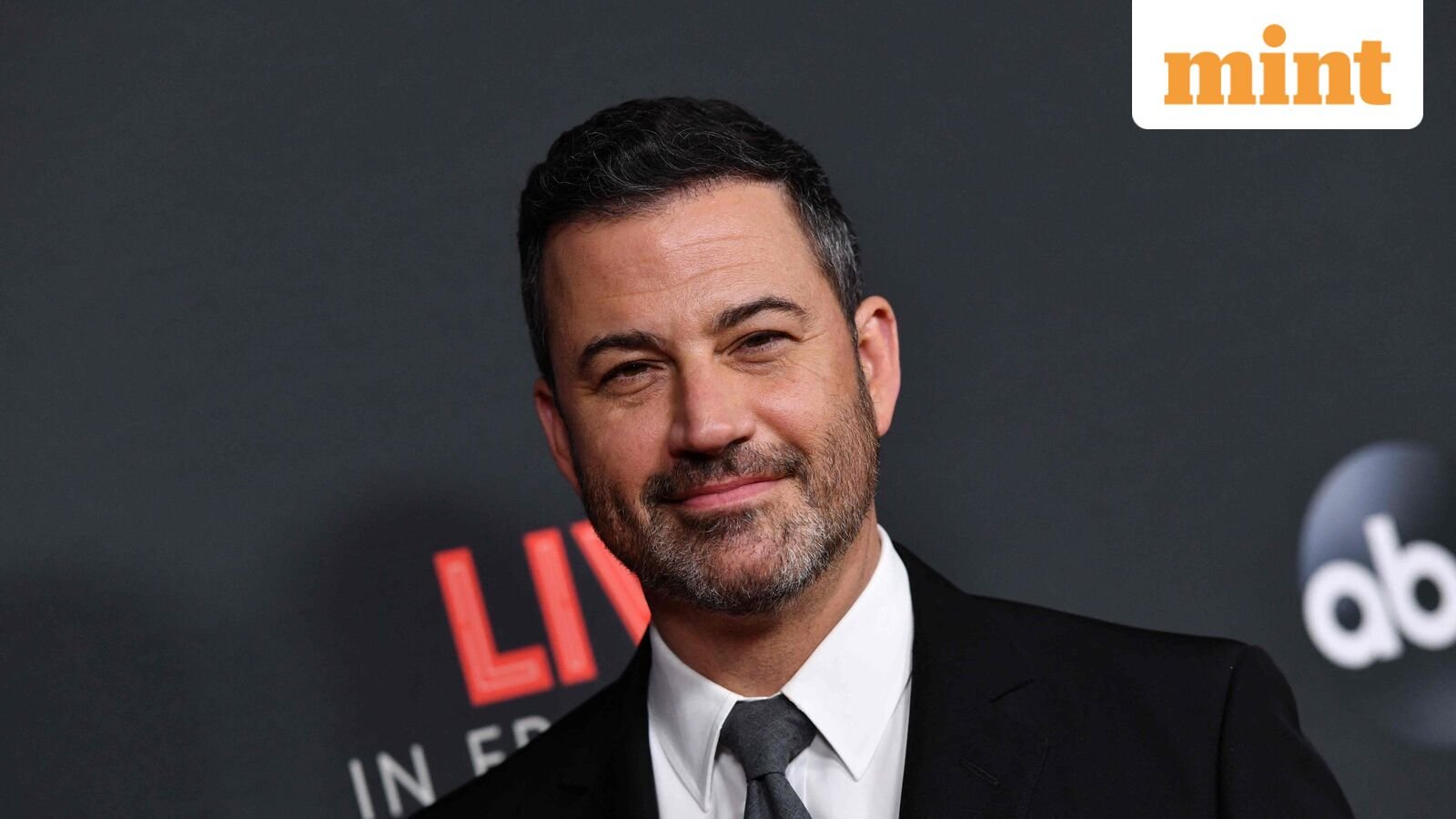 US television host Jimmy Kimmel.