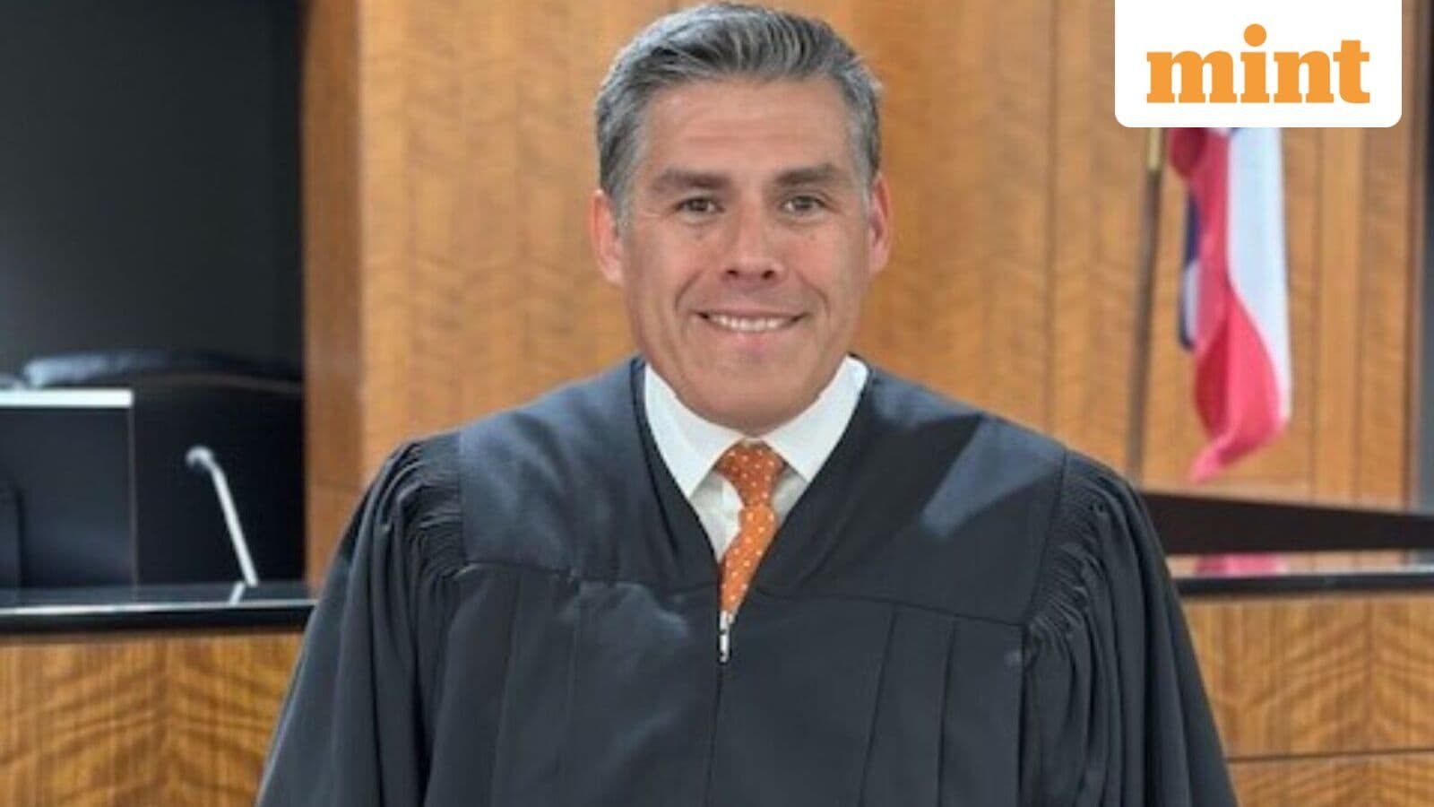 Judge Tony F. Graf, Jr., appointed to Utah’s Fourth District Court in May 2025, is presiding over Tyler Robinson’s case, the 22-year-old accused of killing conservative activist Charlie Kirk.  (Image: https://www.utcourts.gov)