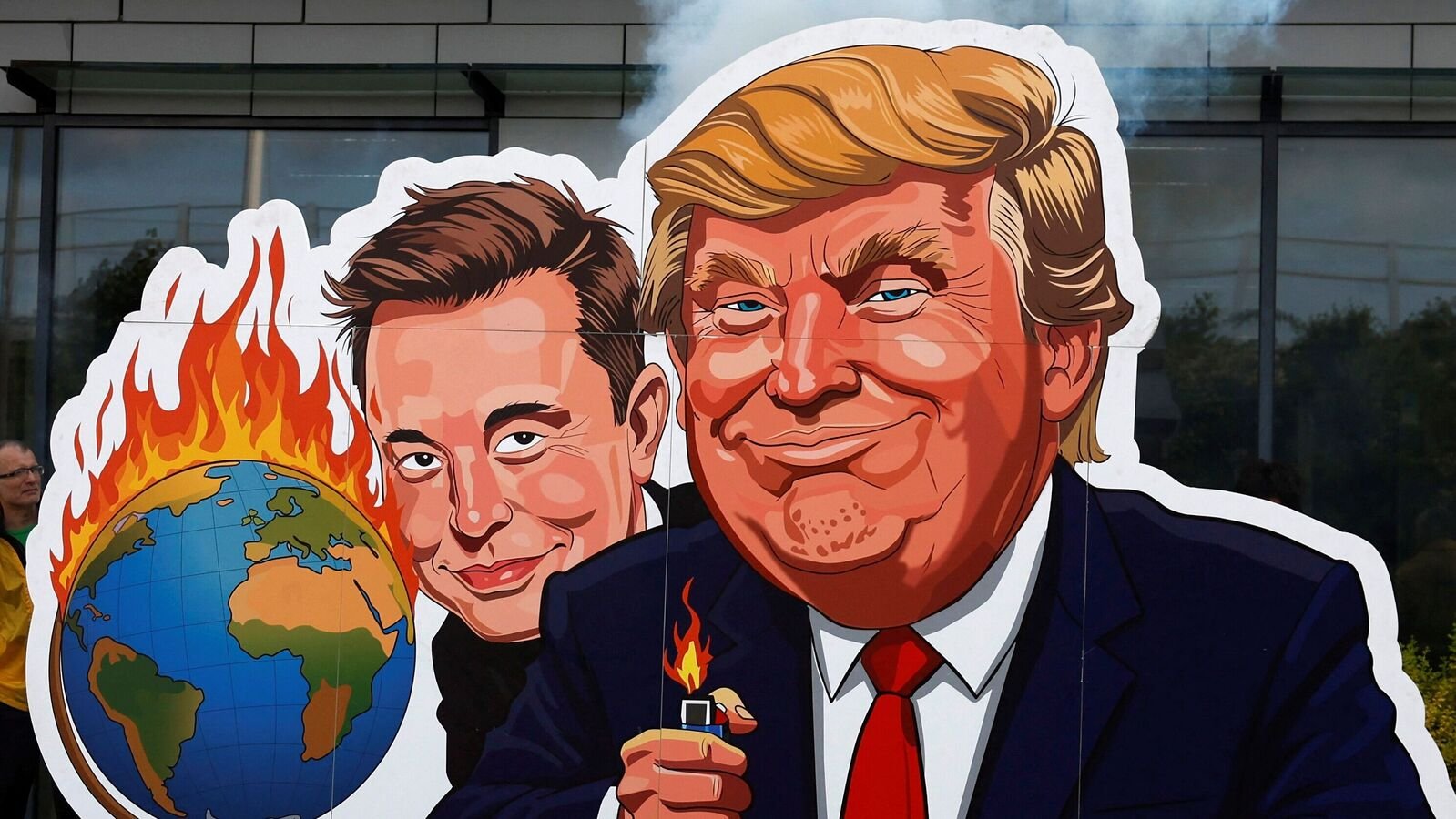 ट्रम्प कहते हैं कि एलोन मस्क के पास कोई विकल्प नहीं है 'लेकिन सार्वजनिक गिरावट के बाद रिपब्लिकन पार्टी में लौटने के लिए