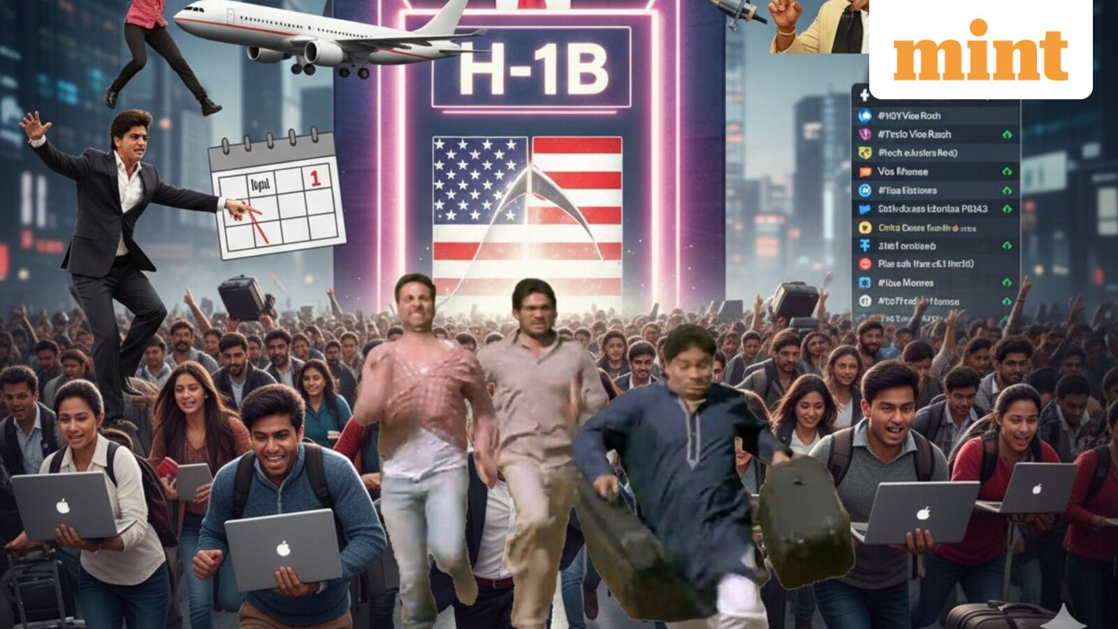 Trump's H- 1B visa fee hike sparks meme fest on internet as it leaves Microsoft, Meta other tech giants on edge