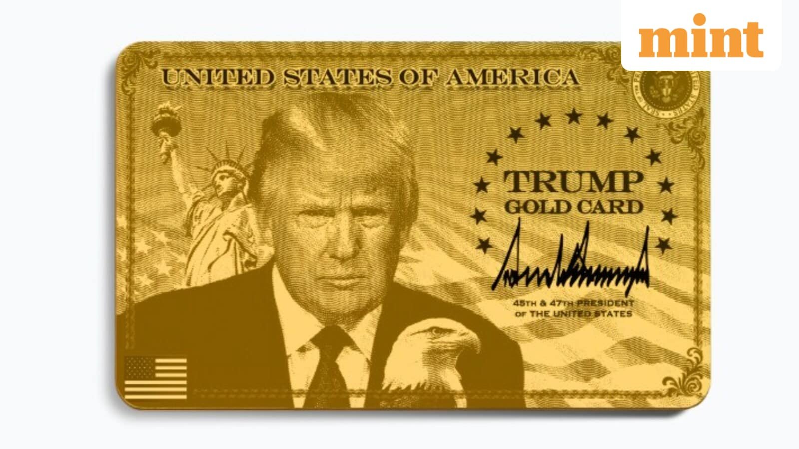 The Trump Gold Card was announced by US President Donald Trump