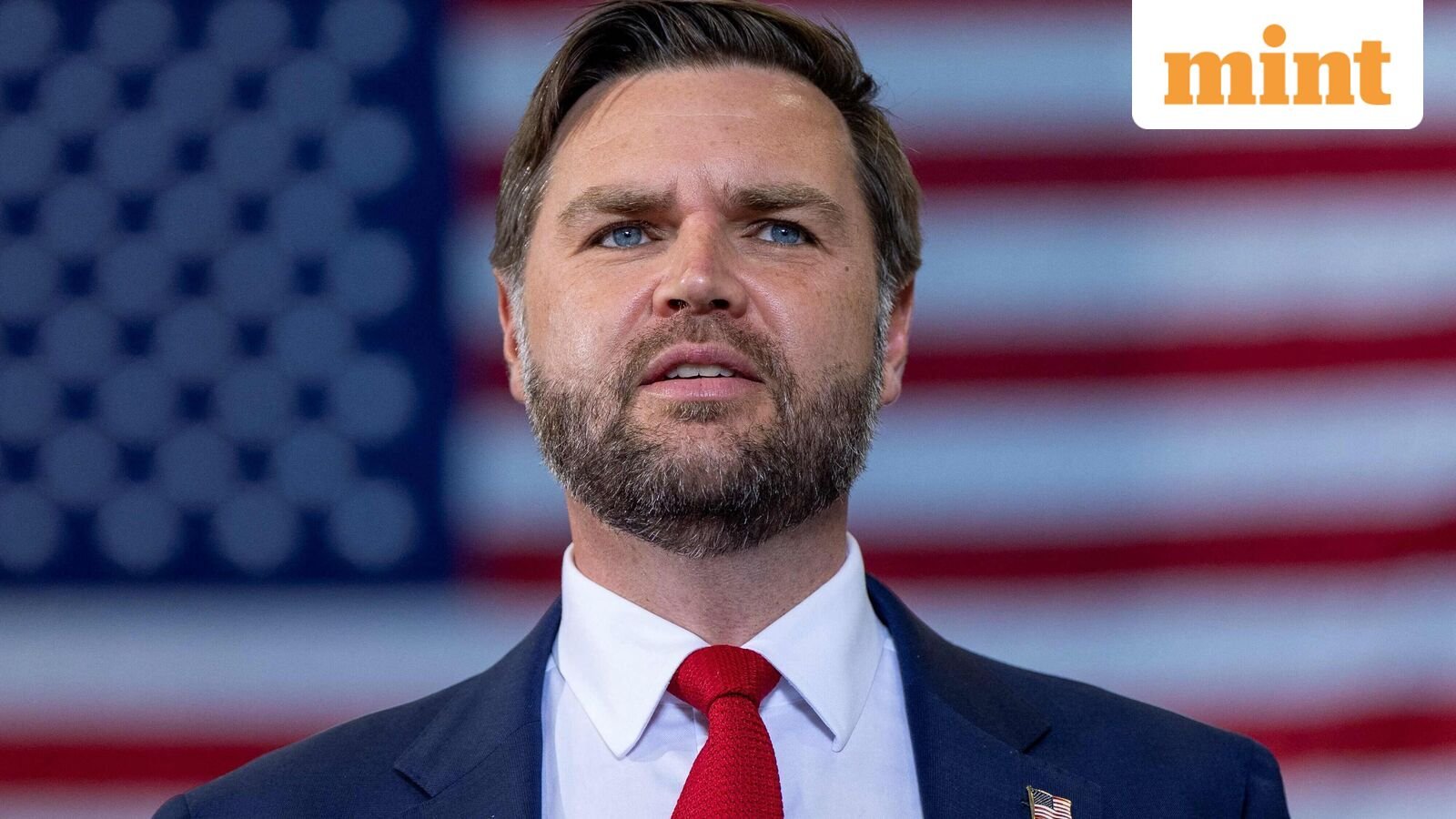 Vice President JD Vance condemned inflammatory political rhetoric targeting law enforcement following a Dallas ICE facility shooting that left one detainee dead. (Photo by Alex Brandon / POOL / AFP)