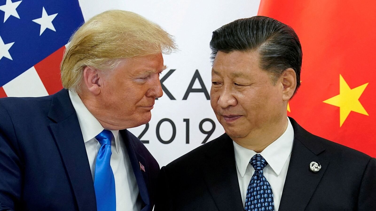 US President Donald Trump and China's President Xi Jinping spoke over a call on Friday, 19 September 2025.
