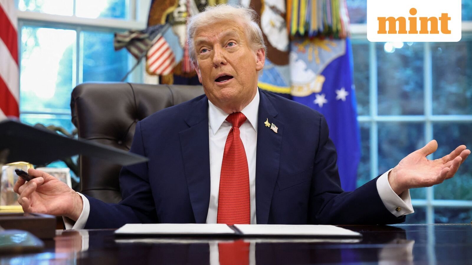 US President Donald Trump announced 100% tariff on pharmaceuticals
