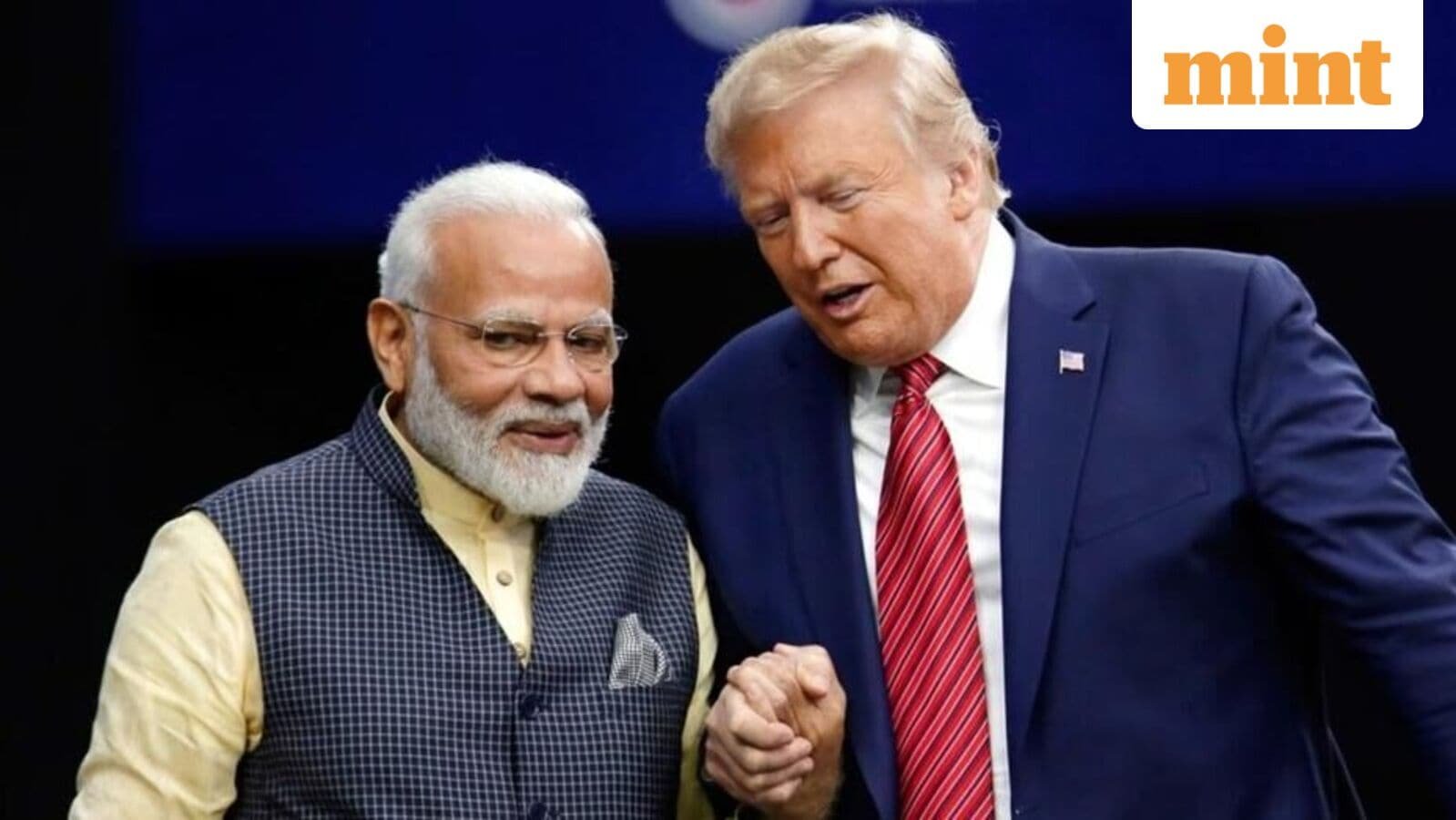 “Deeply appreciate and fully reciprocate President Trump’s sentiments and positive assessment of our ties,” Modi said in a social media post. (Representative photo)