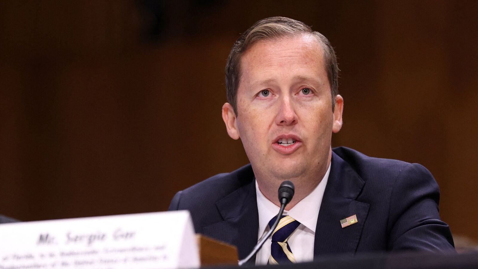 डोनाल्ड ट्रम्प ने पीएम मोदी को बेशकीमती, यहां तक ​​कि जब भारत के आलोचक, अमेरिकी दूत सर्जियो गोर का कहना है