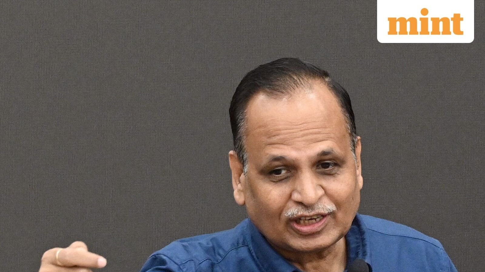 ED attaches assets worth  <span class='webrupee'>₹</span>7.44 cr linked to Satyendar Jain in PMLA case (Image: HT)
