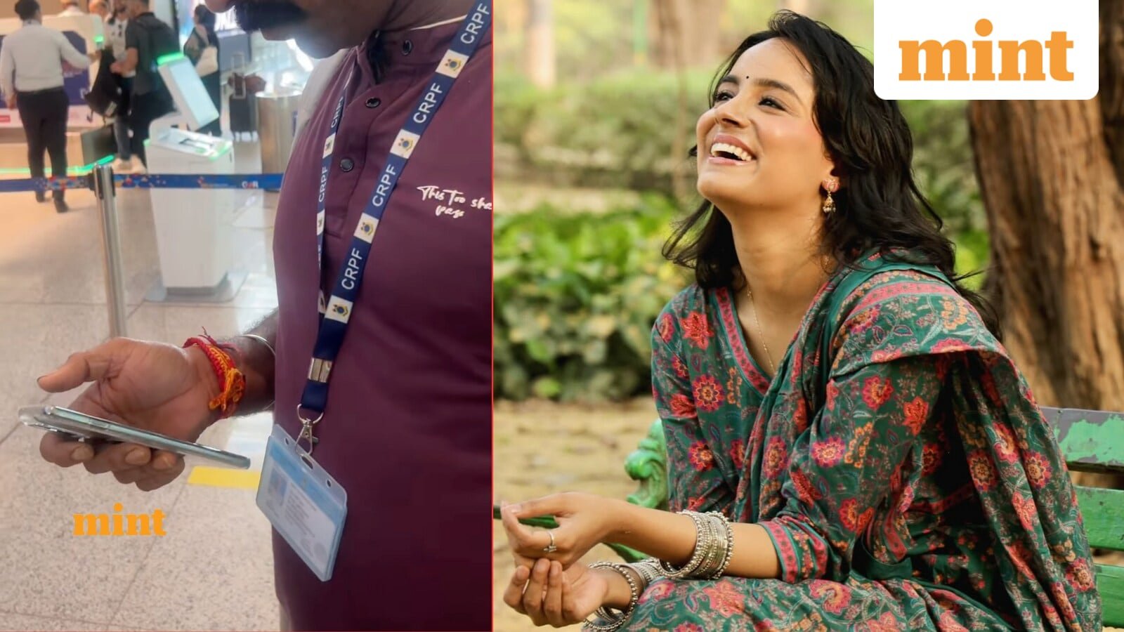 Delhi airport: CRPF ‘creep’ secretly takes photos of social media influencer, gets caught: ‘He had pictures of my legs’