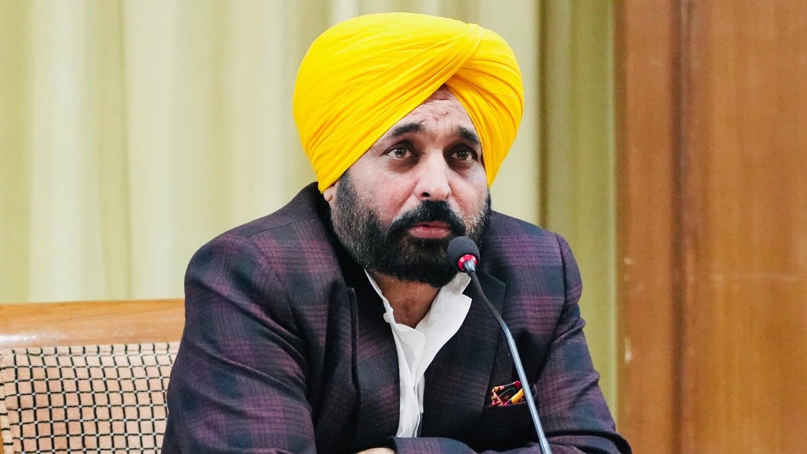 Punjab CM Bhagwant Mann was admitted to a Mohali hospital on Friday, 5 September 2025.