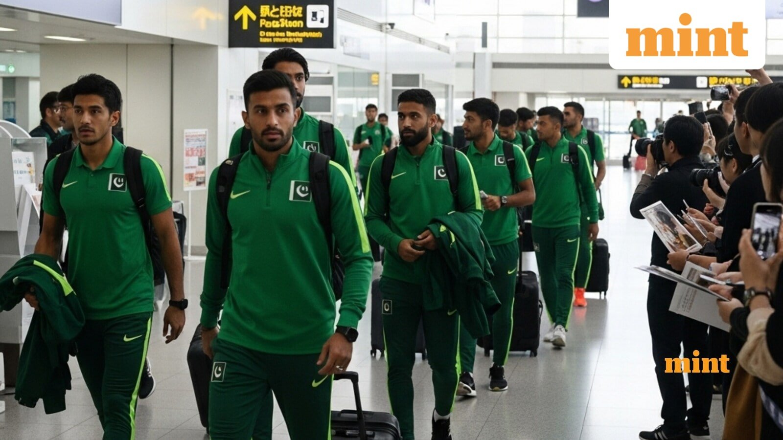 ‘Pakistan football team’ arrested at Japan airport: Authorities find human trafficking, illegal immigration syndicate