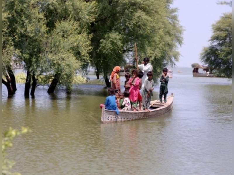 पाकिस्तान में बाढ़ से प्रभावित 4.1 मिलियन लोग, अब तक पंजाब में 56 की जान चली गईं