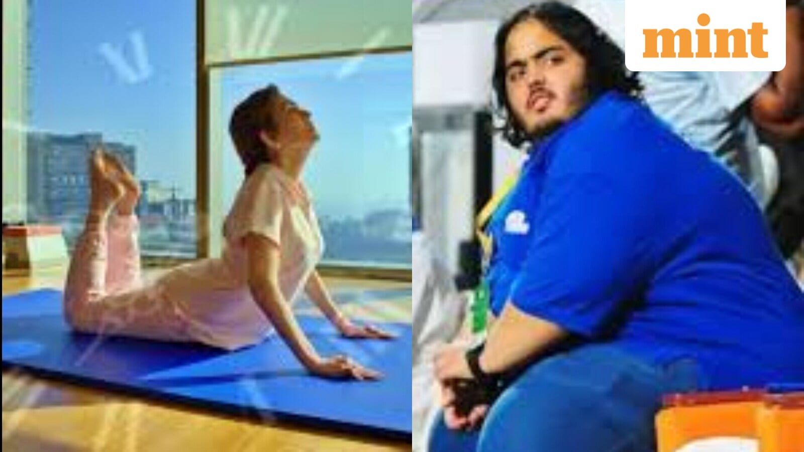 Trainer who guided Ambanis shares simple tip for body strength.