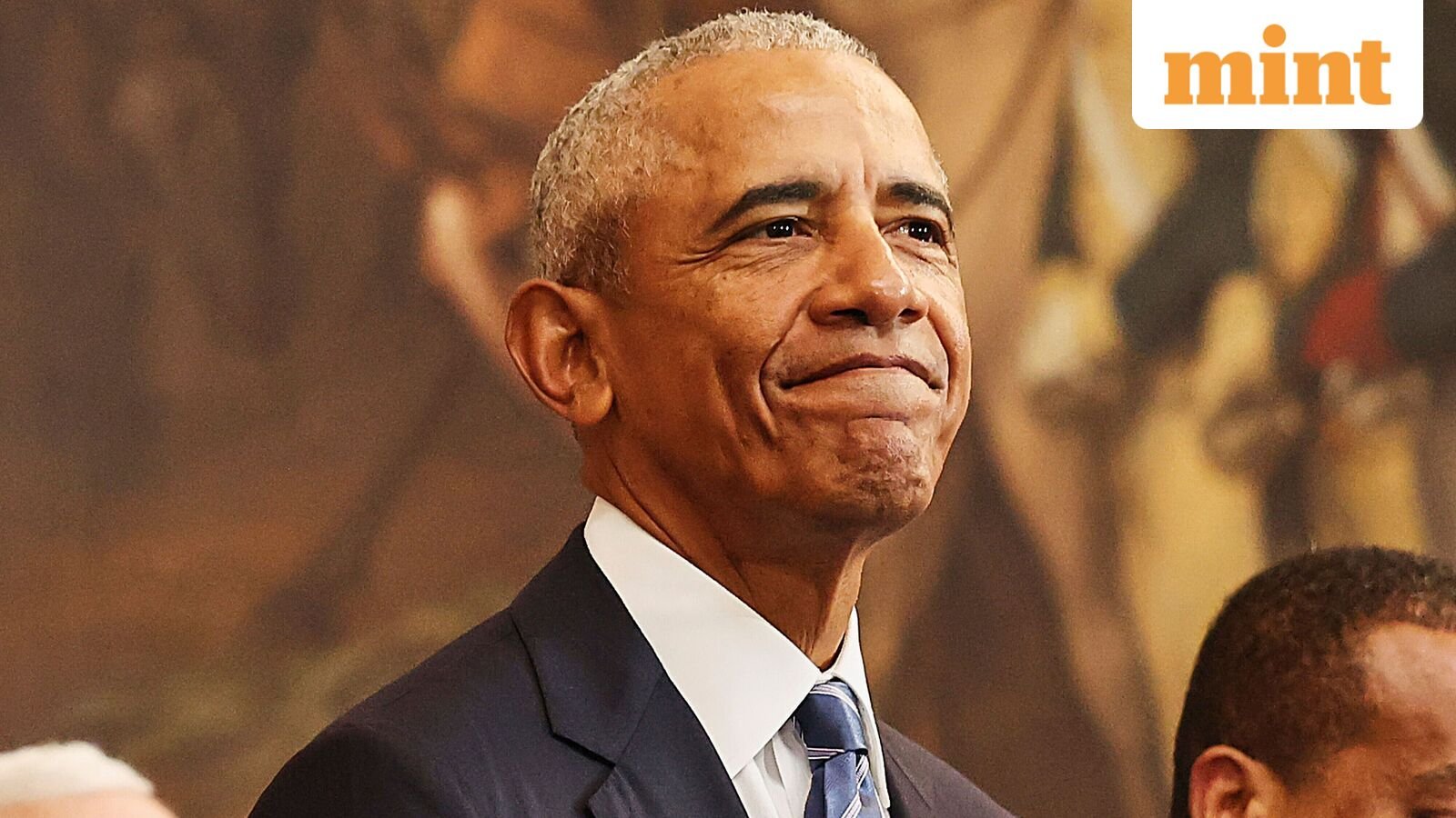 Former US President Barack Obama emphasized that democracy must be defended regardless of political differences. (Chip Somodevilla/Pool Photo via AP, File)