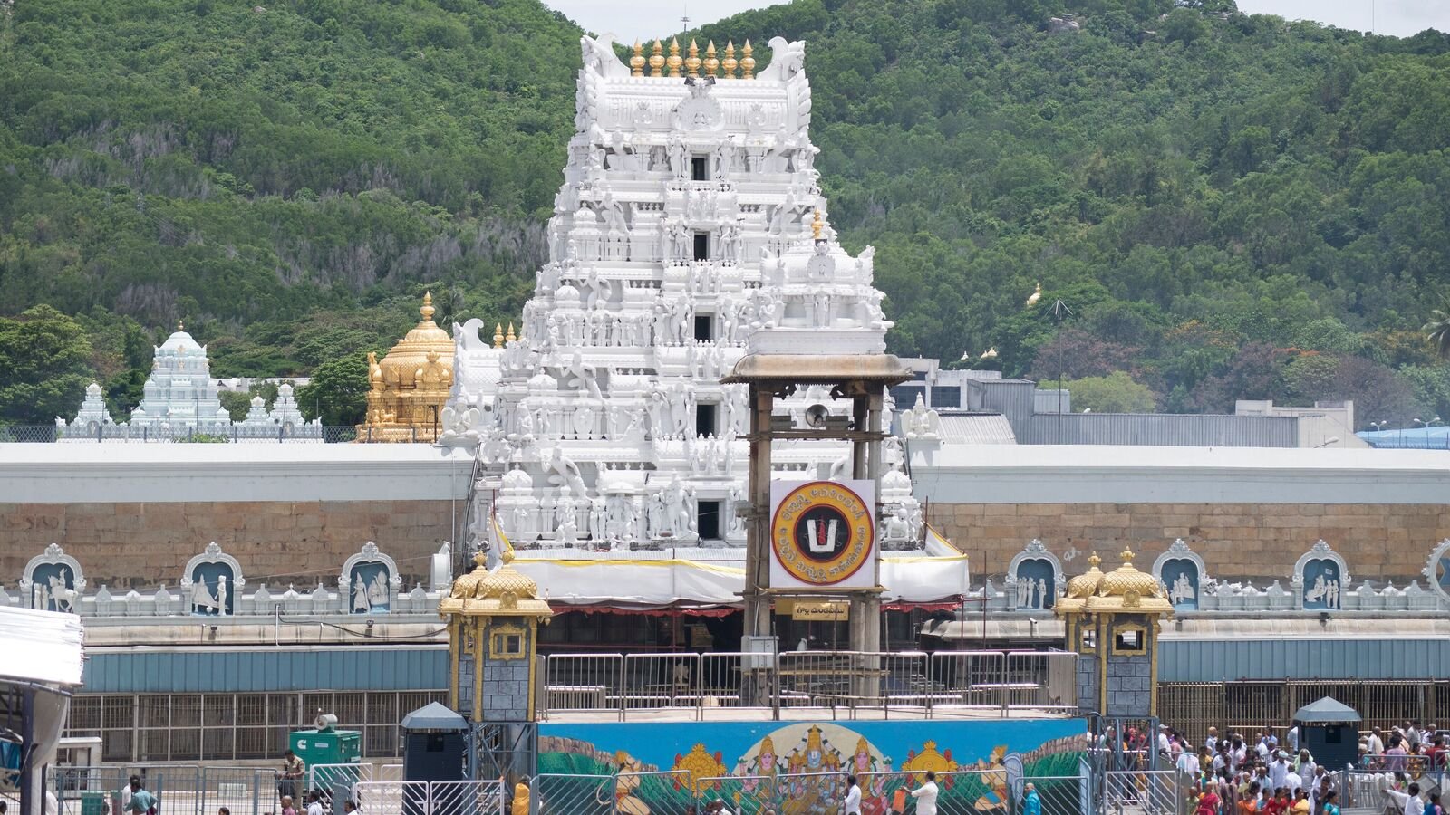 The Lord Venkateswara Swamy temple in Tirumala, Tirupati, Andhra Pradesh, will remain closed along with Uttarakhand's Kedarnath Dham and Badrinath Dham on account of the lunar eclipse on Sunday night, 7 September 2025.