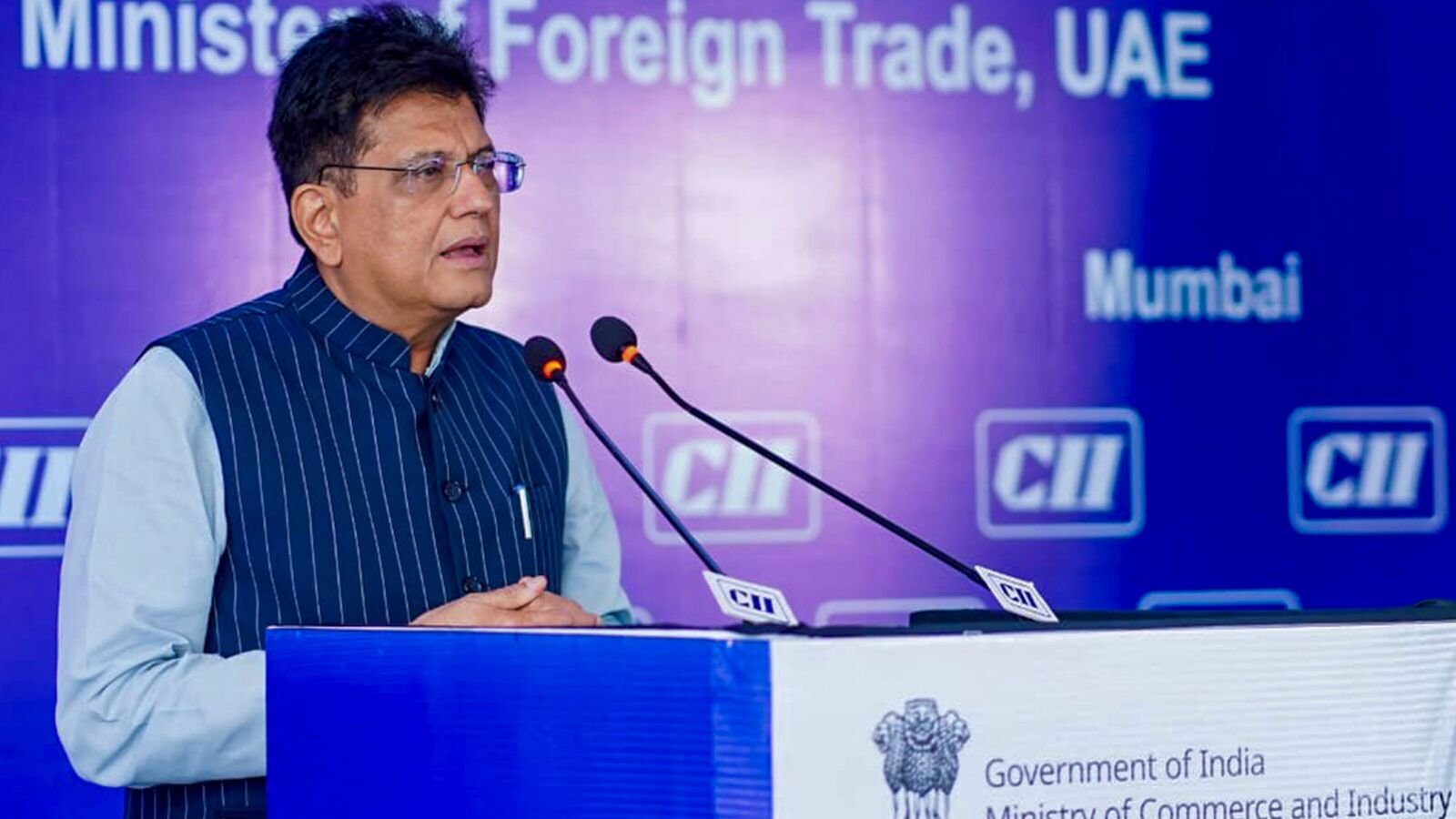 भारत के साथ द्विपक्षीय व्यापार समझौता करना भारत: केंद्रीय मंत्री पीयूष गोयल