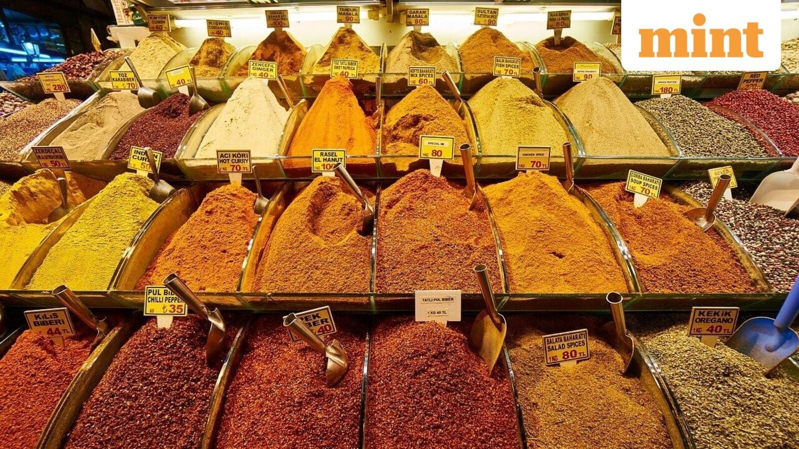 The drive will specifically target black pepper, cardamom, chilli, cinnamon, coriander, cumin and turmeric.