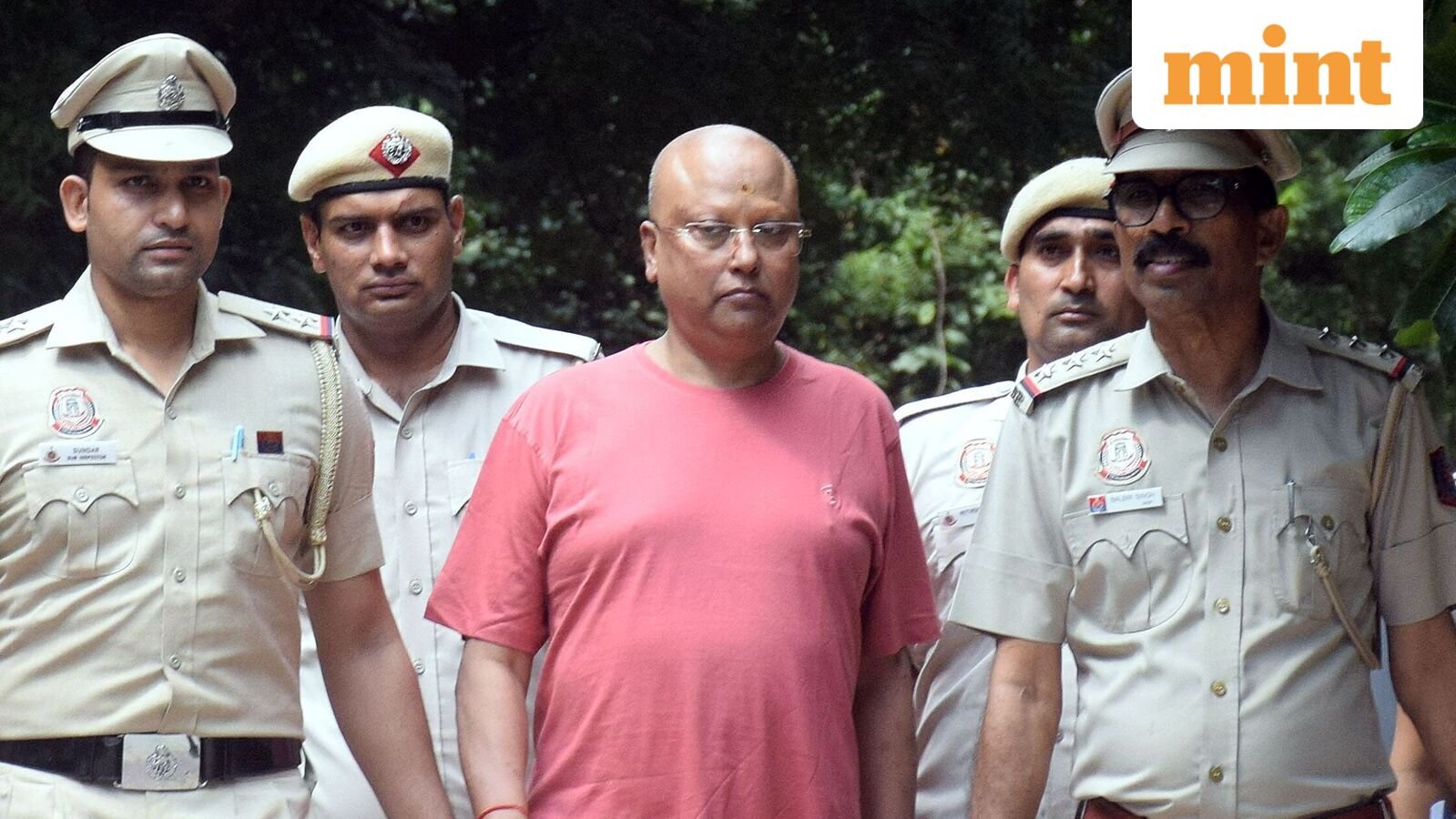 Sexual harassment-accused 'godman' Chaitanyananda Saraswati (Image: HT).