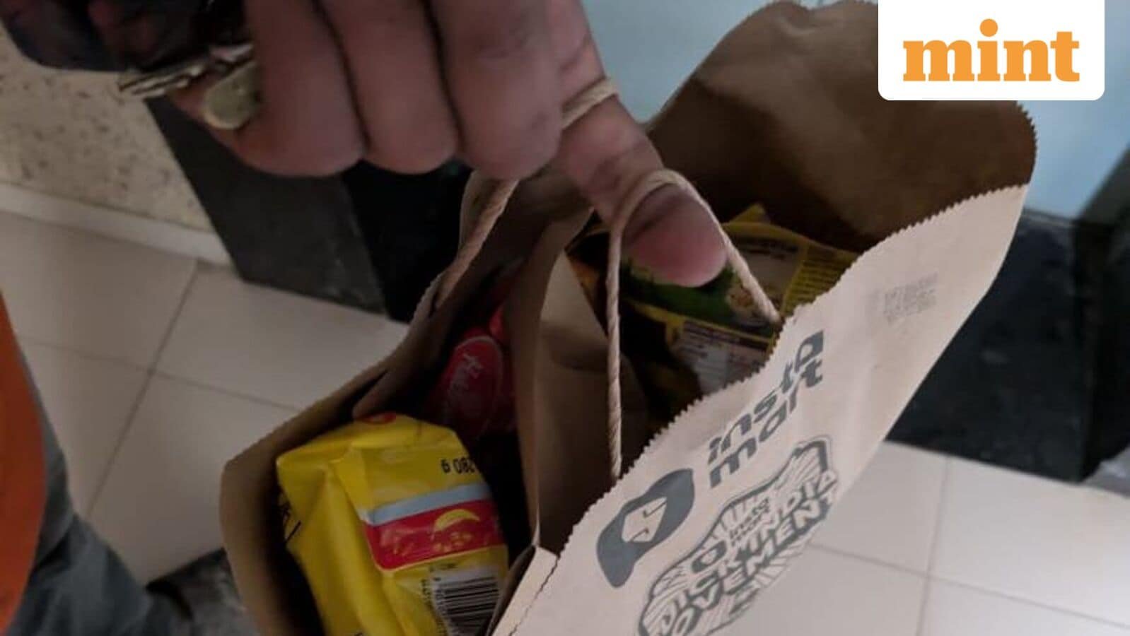 His post quickly went viral, drawing attention to the challenges faced by quick-commerce players.