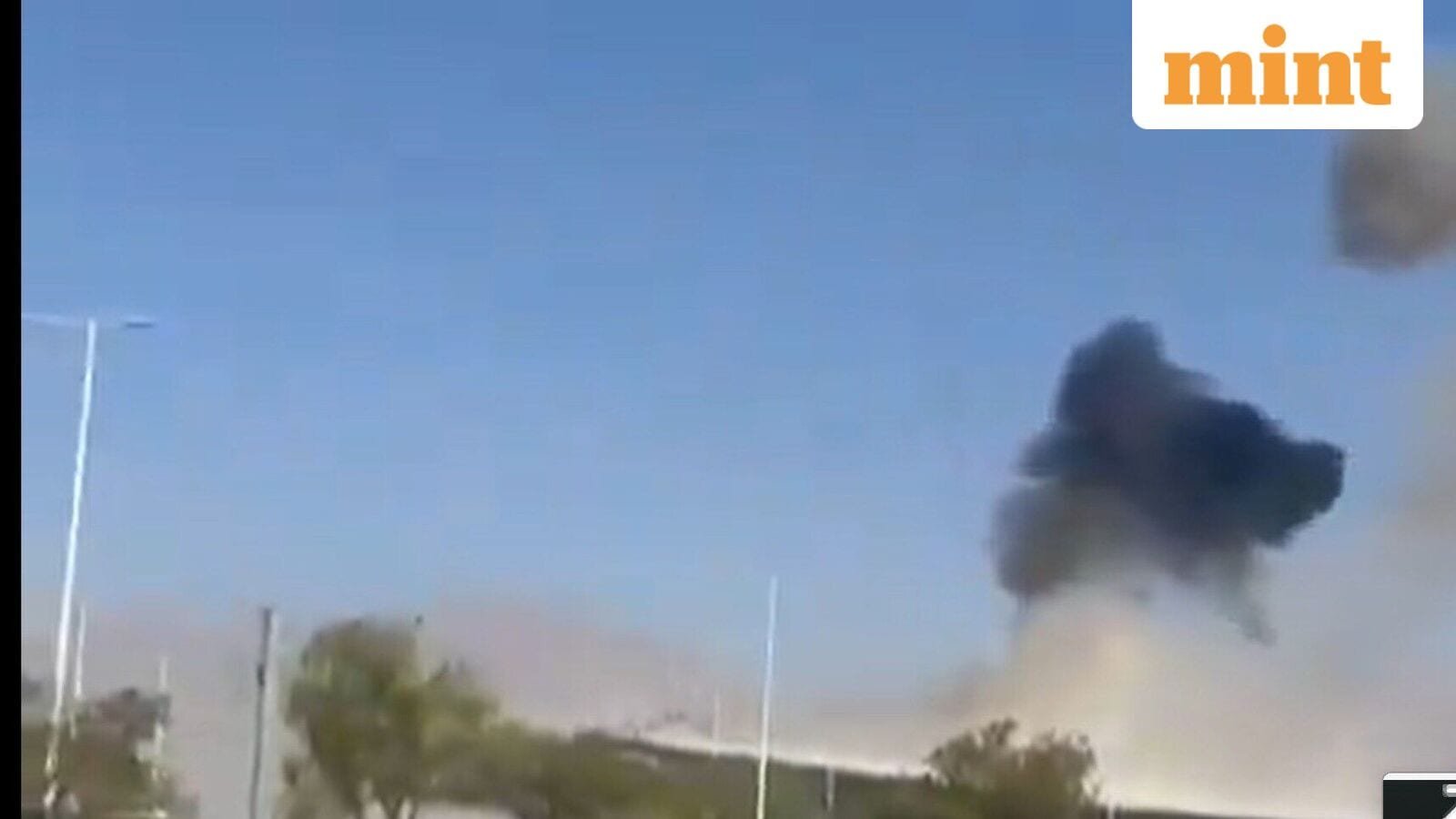 Earlier in September, Israel's Ramon Airport terminal was struck by a drone from Yemen. Photo: X