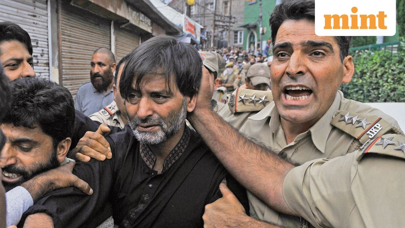 Jammu and Kashmir Liberation Front (JKLF) Chairman Yasin Malik