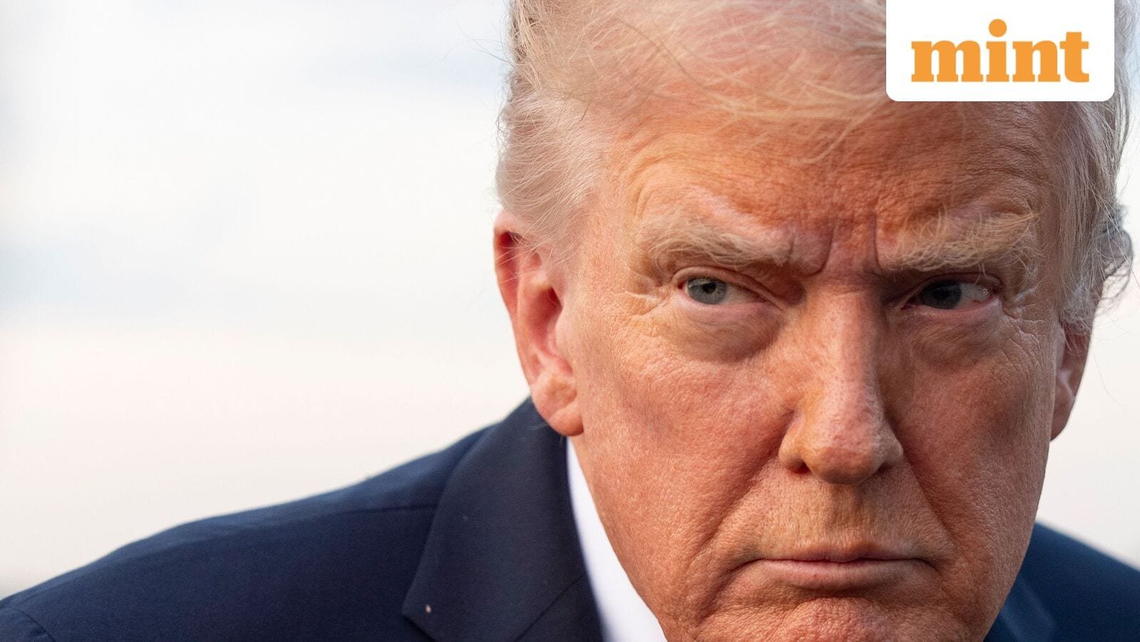 US President Donald Trump.