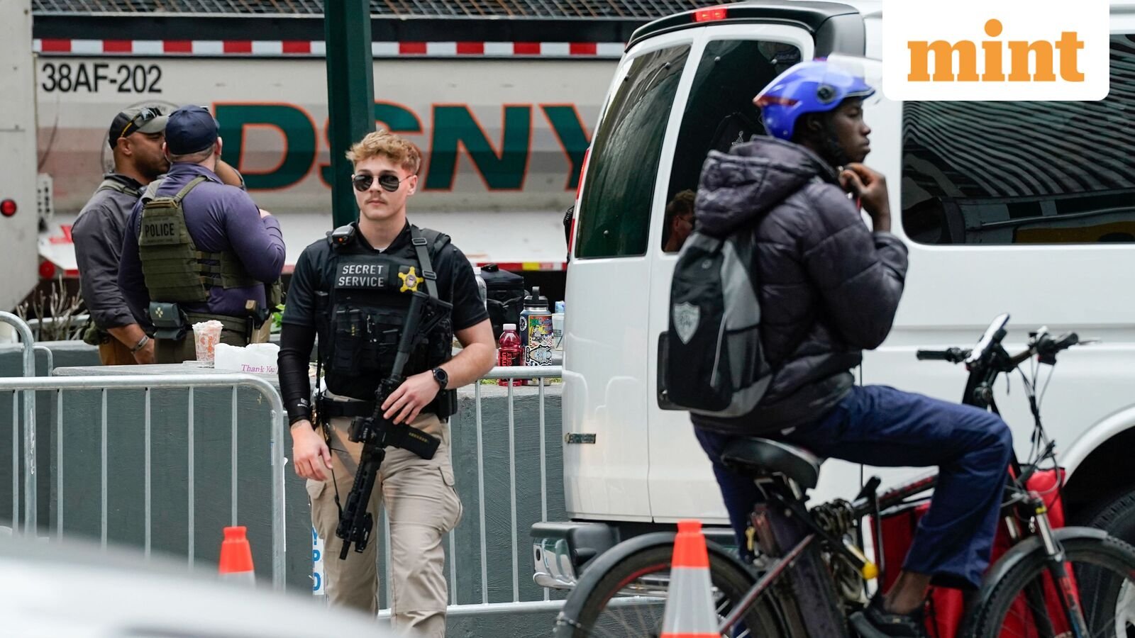 US Secret Service foils SIM card network threatening officials in New York ahead of UNGA