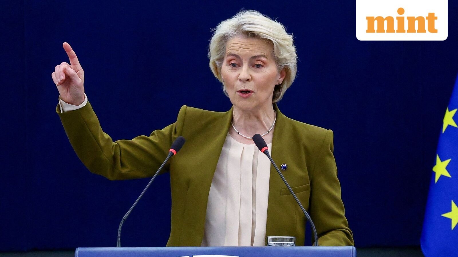 EU proposes new sanctions against Russia after chief Ursula von der Leye's call with Trump, says want to ‘speed up…’