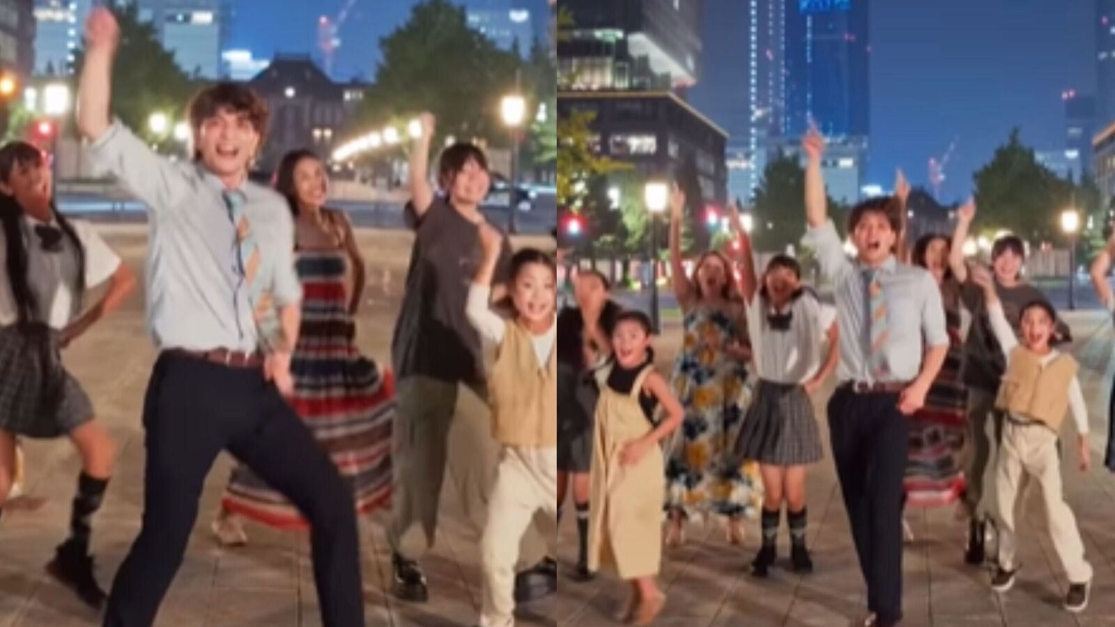 वॉच: गणेश चतुर्थी के लिए जापानी प्रभावशाली ऊर्जावान बॉलीवुड नृत्य वायरल हो जाता है