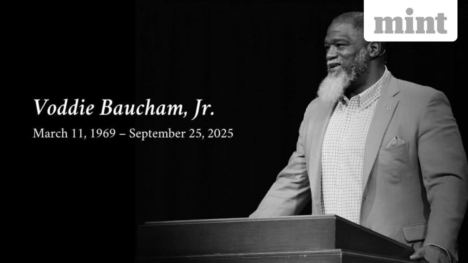 Voddie Baucham Jr., a prominent pastor and educator, passed away at 56 after suffering an emergency medical incident. (Photo: X)