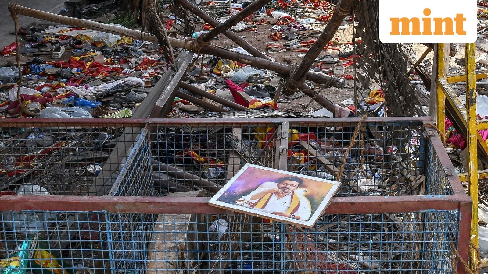 ‘After commotion started, Vijay ended speech and left’: Stampede eyewitness claims during BJP-NDA delegation visit