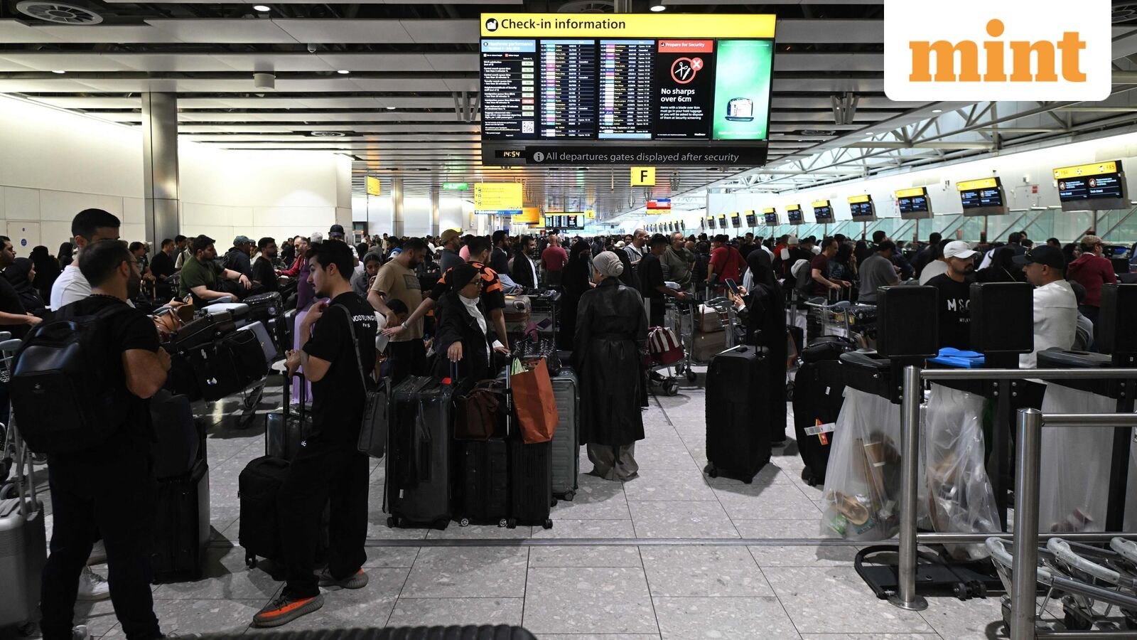 Cyberattack disrupts operations at Brussels, Berlin and London's Heathrow airports