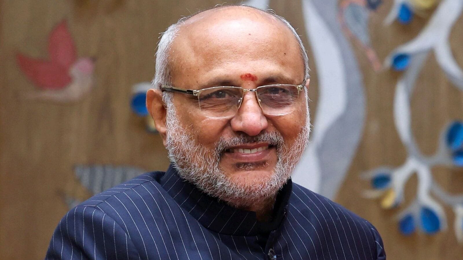 CP Radhakrishnan is the new Vice President of India