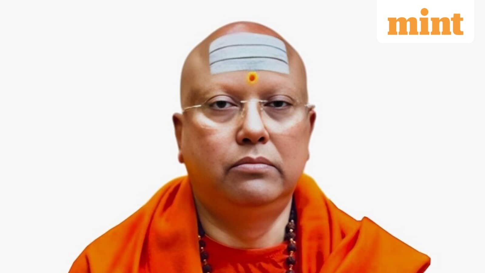 Swami Chaitanyananda Saraswati on August 4.