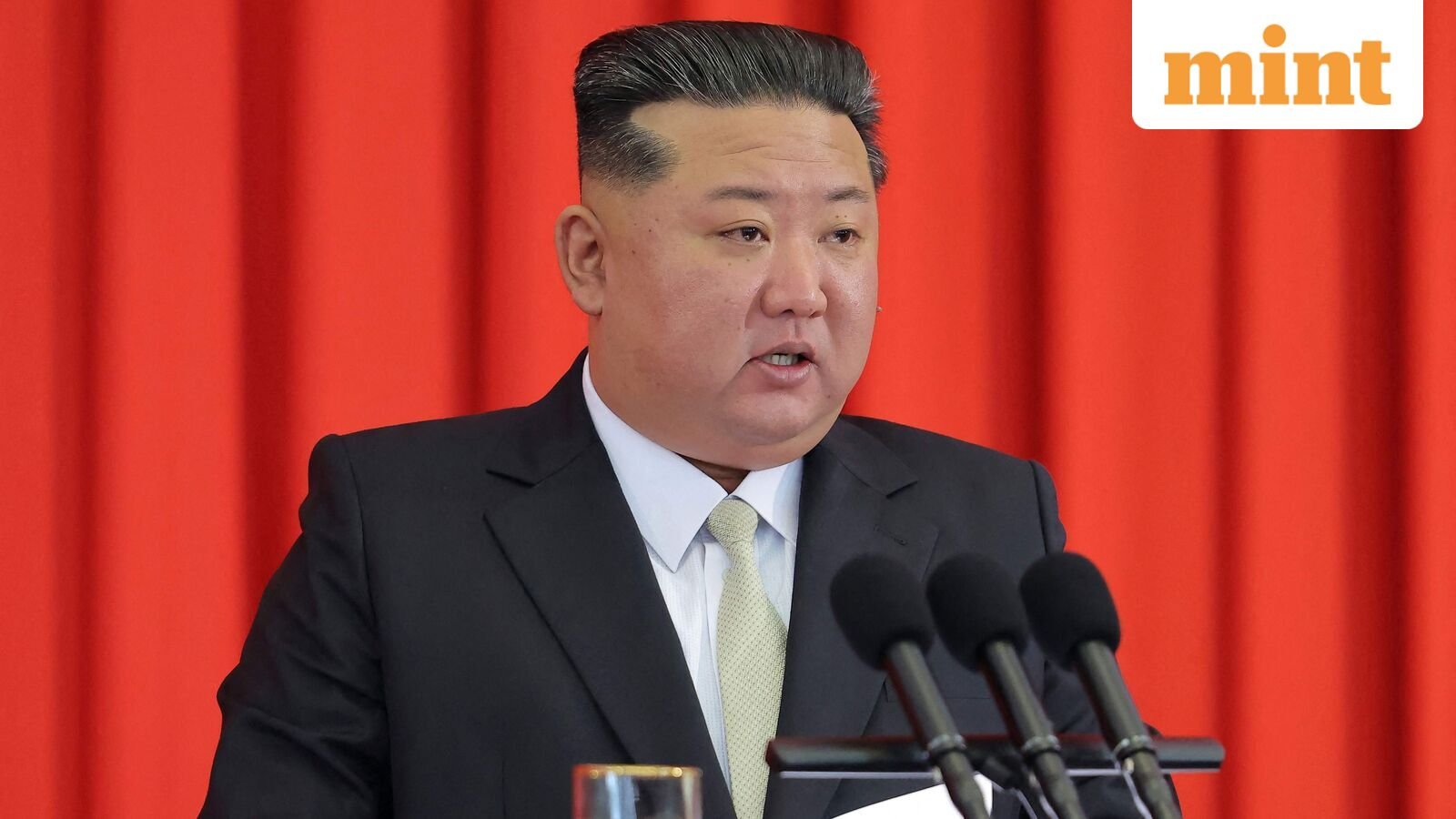 North Korean leader Kim Jong Un