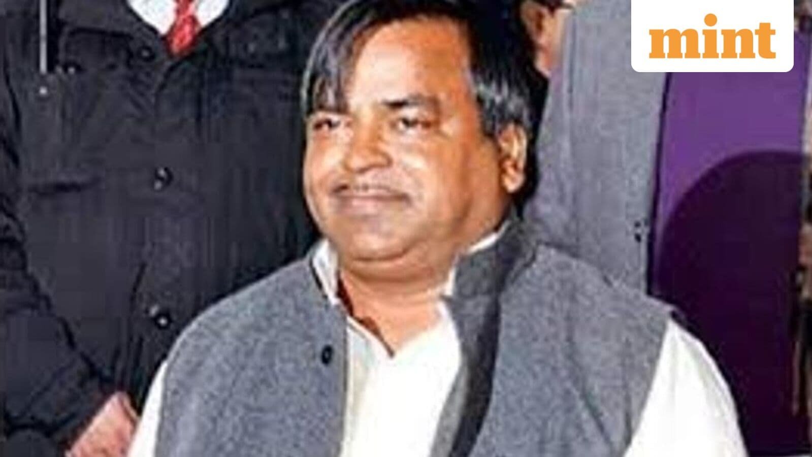 Former minister Gayatri Prajapati suffered some cuts in the head but no major injury, said police. (HT file)