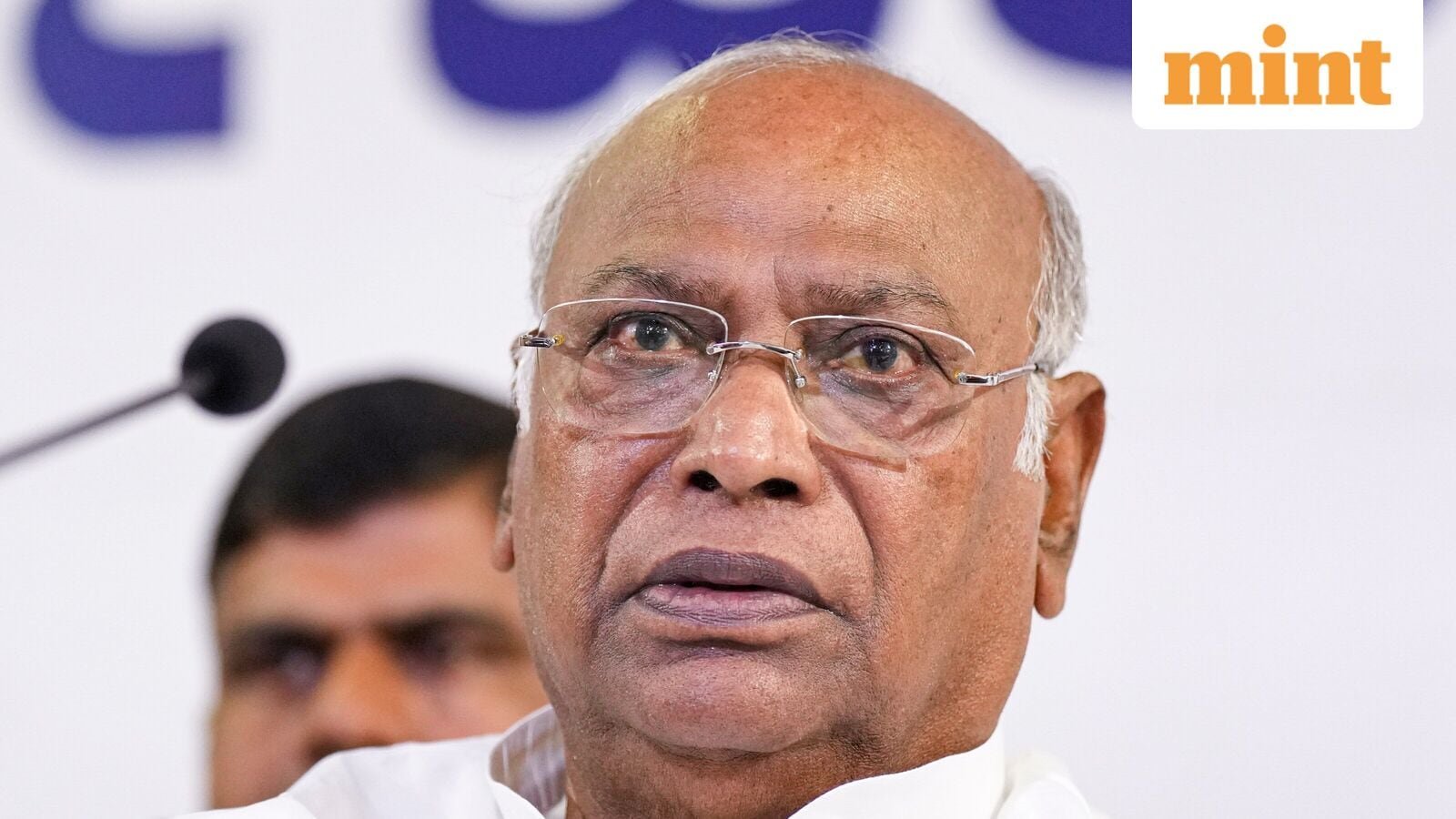 Congress President Mallikarjun Kharge