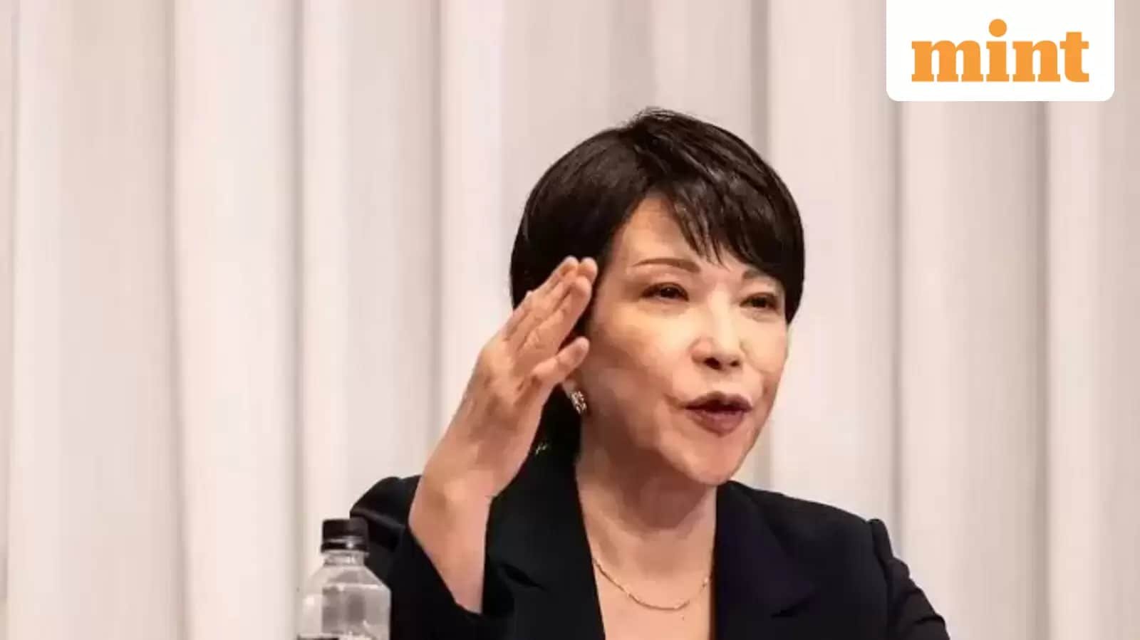 Sanae Takaichi, a hardline conservative security hawk, is set to become Japan’s new — and first female — prime minister,