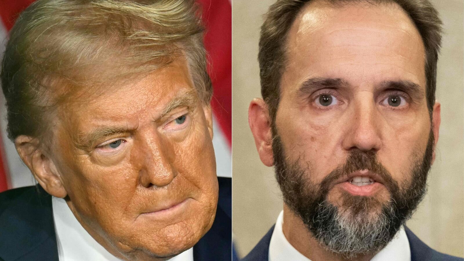 Jack Smith criticized the Trump administration for targeting officials