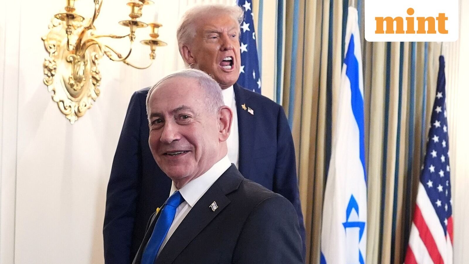 Donald Trump and Benjamin Netanyahu had a private call recently