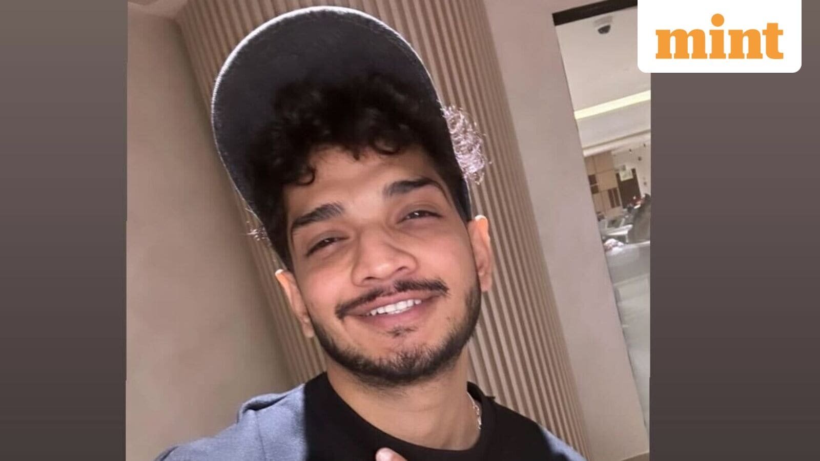 Comedian Munawar Faruqui.