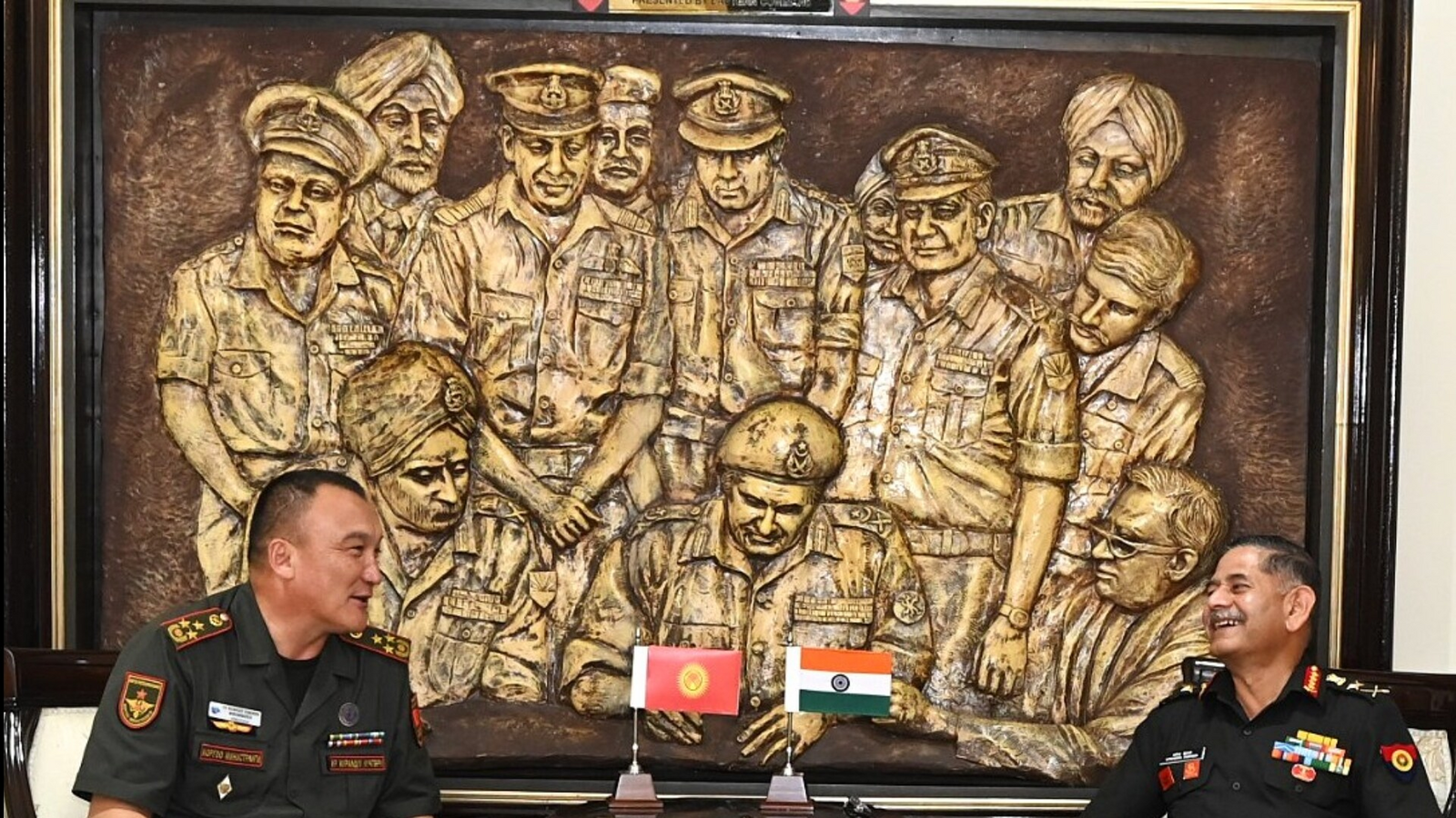 Viral Photo from India–Kazakhstan Meet.