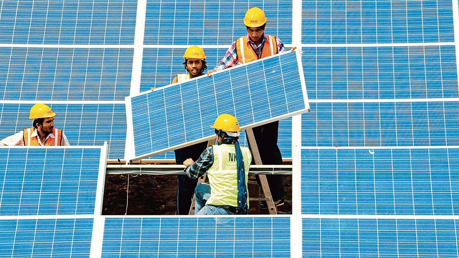 The country's solar power generation capacity has grown in recent years, in the backdrop of the target of 500 gigawatts non-fossil capacity by 2030. India’s solar power capacity currently stands at 125GW and is expected to reach 280GW by the end of this decade.