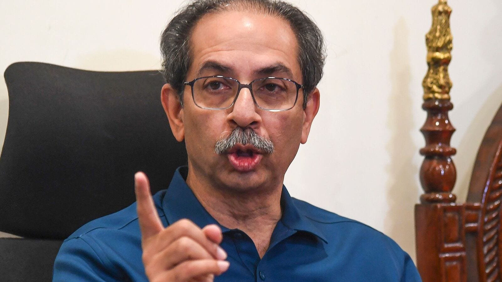 Shiv Sena (UBT) chief Uddhav Thackeray says only 'deshdrohi' watched India-Pak Asia cup final match