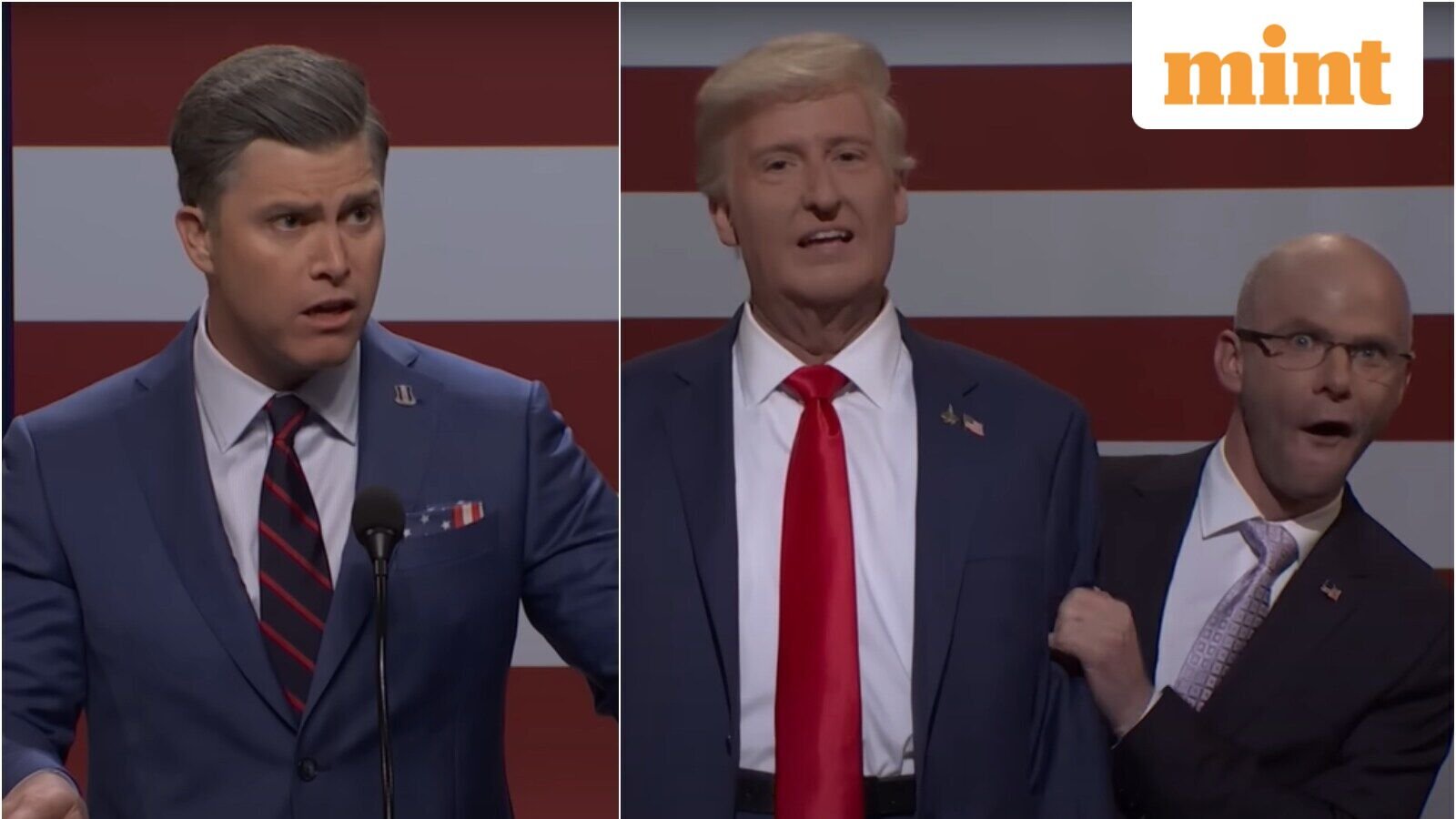 The latest SNL sketch took digs at Donald Trump, Pete Hegseth, and Brendan Carr.