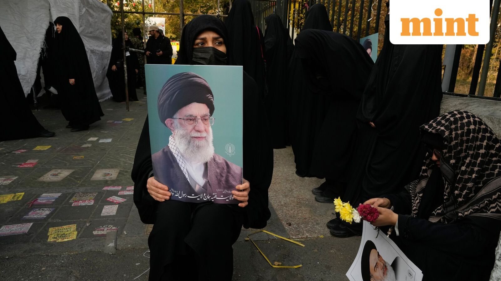 Iran's Supreme Leader Ayatollah Khamenei outlined women's role in society while defending the hijab as a symbol of dignity.