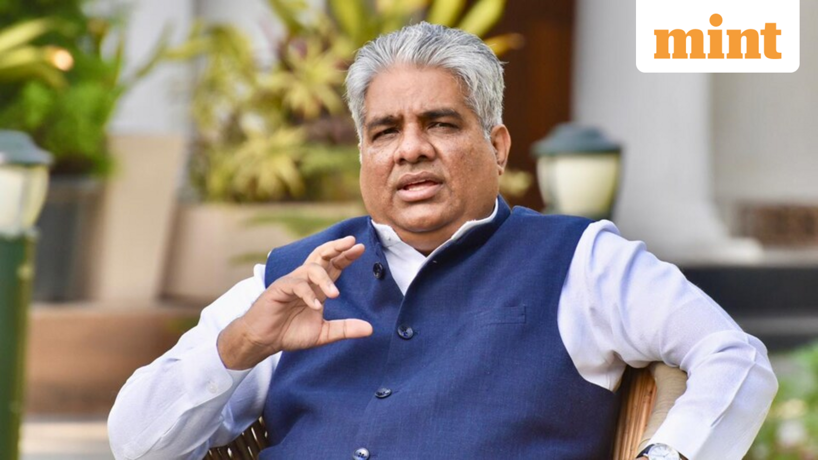 Union environment minister Bhupender Yadav.